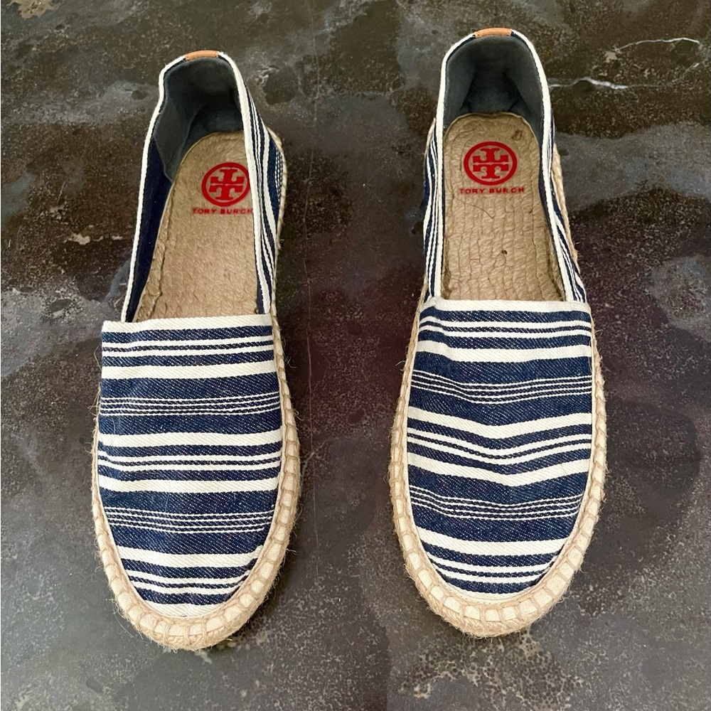 Tory Burch Espadrilles- 8.5